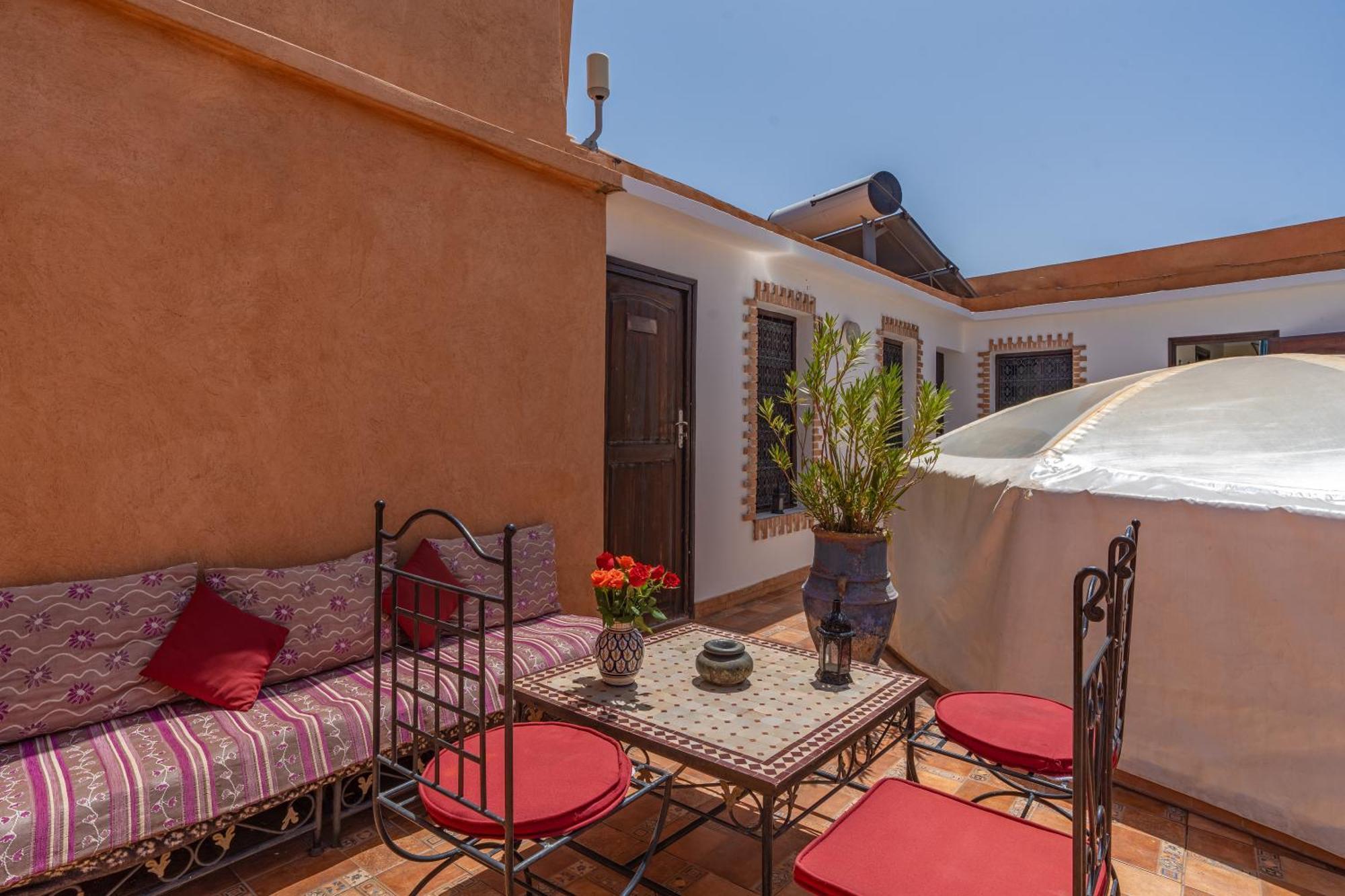 Riad Todra Marrakesh Luaran gambar