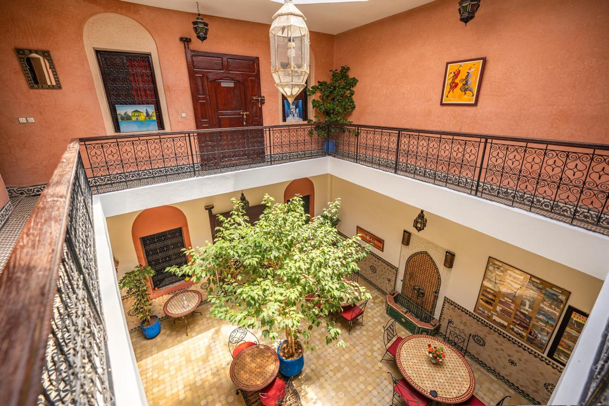 Riad Todra Marrakesh Luaran gambar
