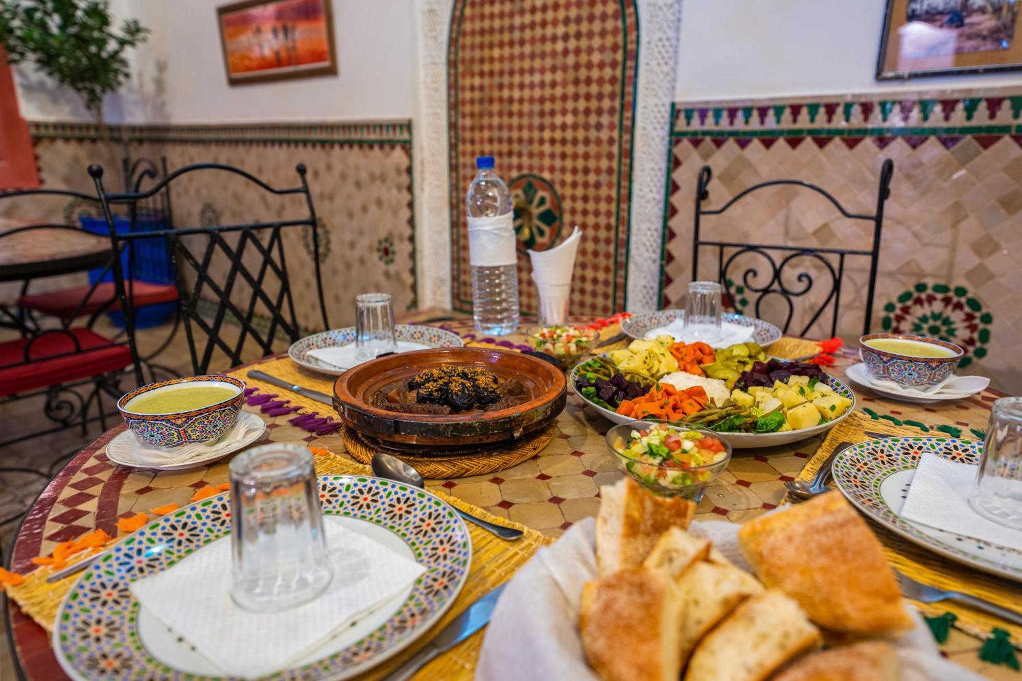 Riad Todra Marrakesh Luaran gambar