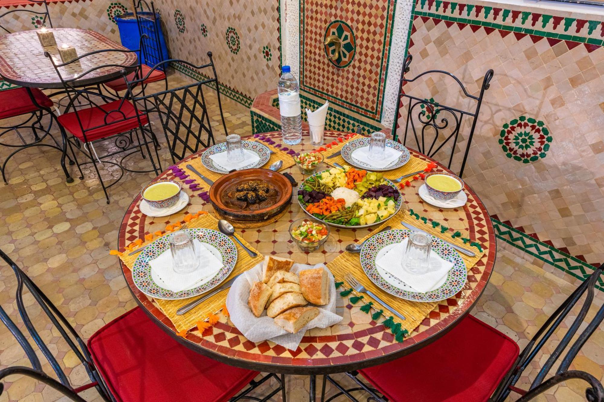 Riad Todra Marrakesh Luaran gambar