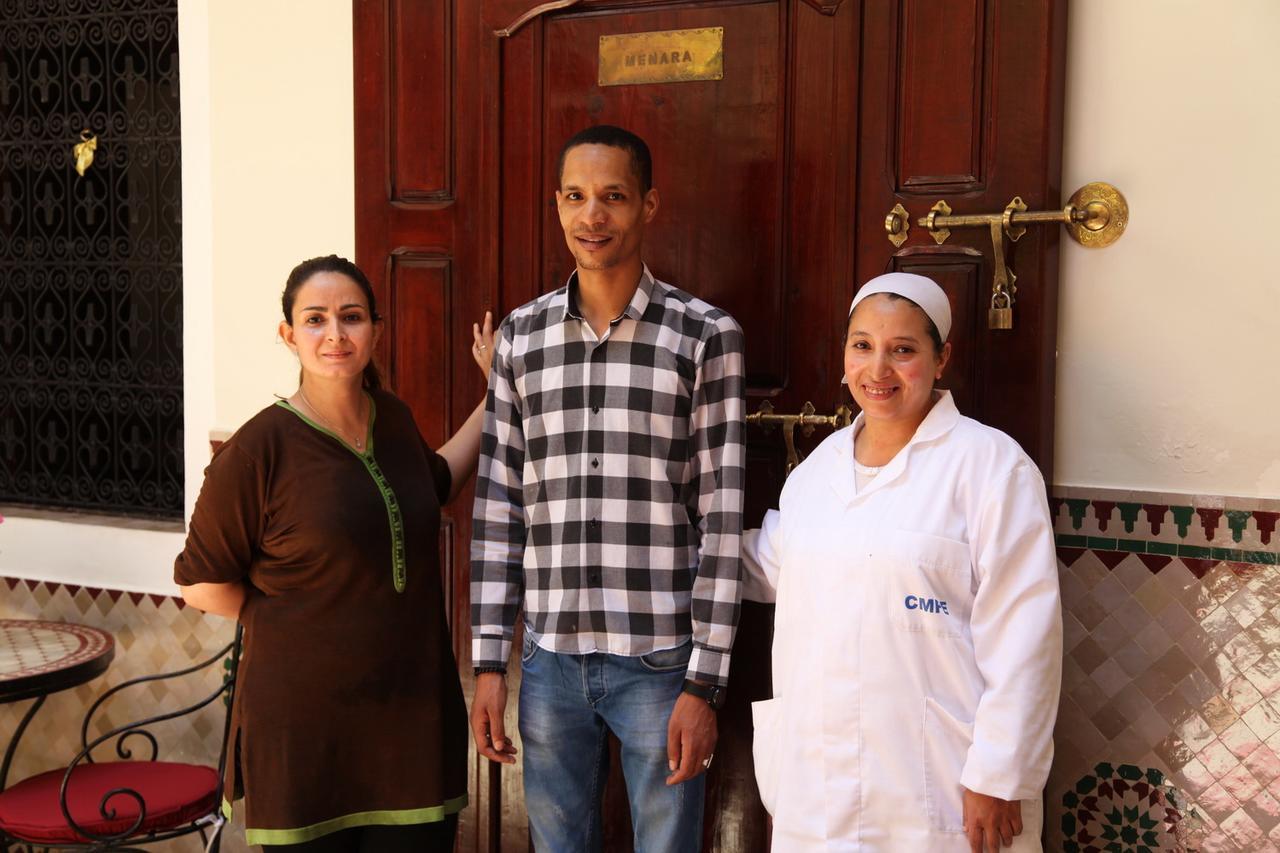 Riad Todra Marrakesh Luaran gambar
